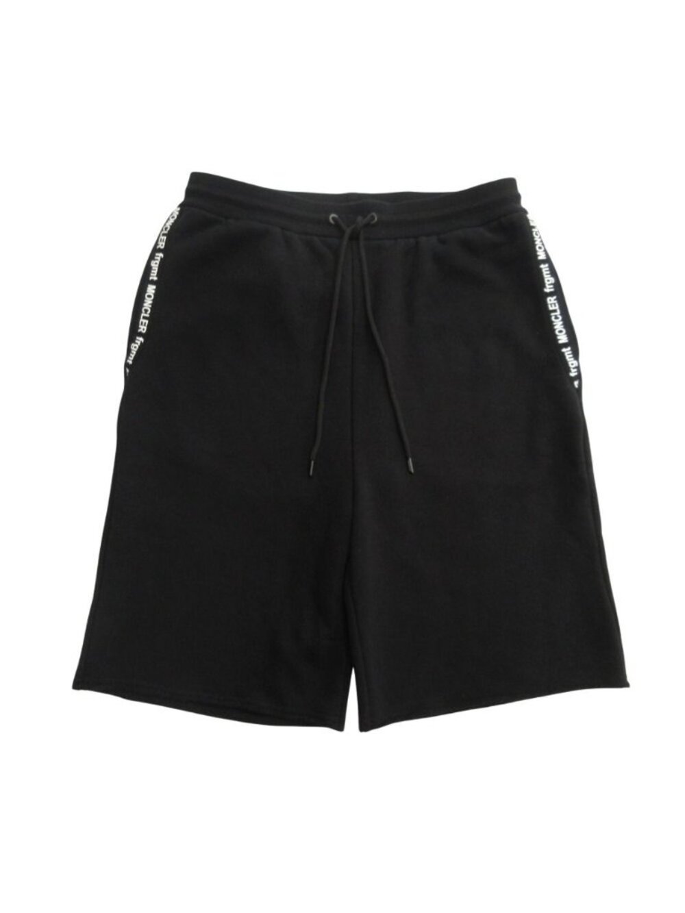 Moncler Genius Fragment Pantalone Corto Sweatshirt Shorts S Black